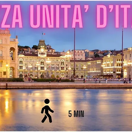 Piazza Unità D'italia - Jr Con Ac - Wi Fi - Park Convenzionato