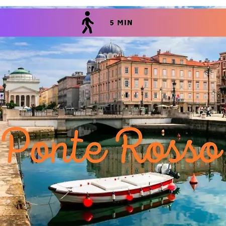 Piazza Unita D'italia - Jr Con Ac - Wi Fi - Park Convenzionato * Triëst