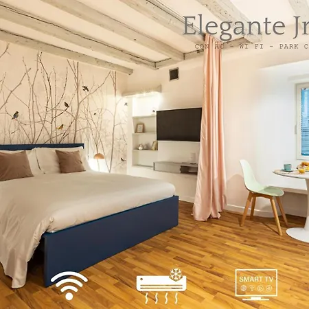 Piazza Unita D'italia - Jr Con Ac - Wi Fi - Park Convenzionato شقة